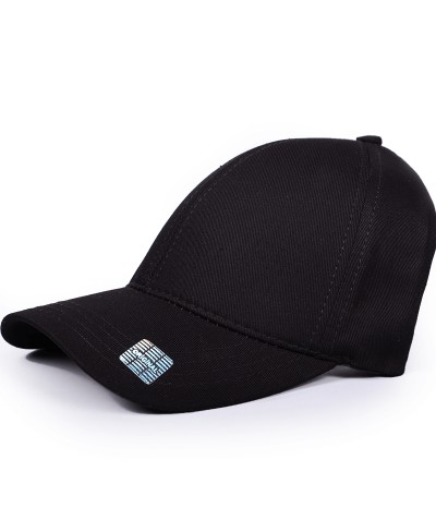 Düz Siyah Şapka 003391