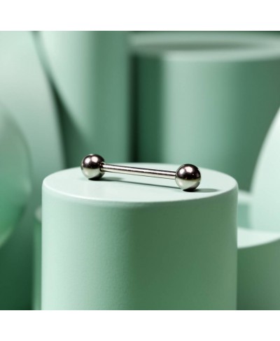 Titanyum Dil Piercing 003980