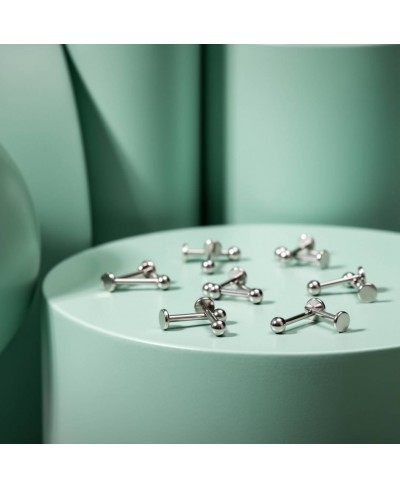 Titanyum Labret Piercing 003985